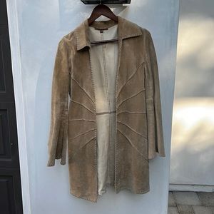 Leather Jacket Sz Med